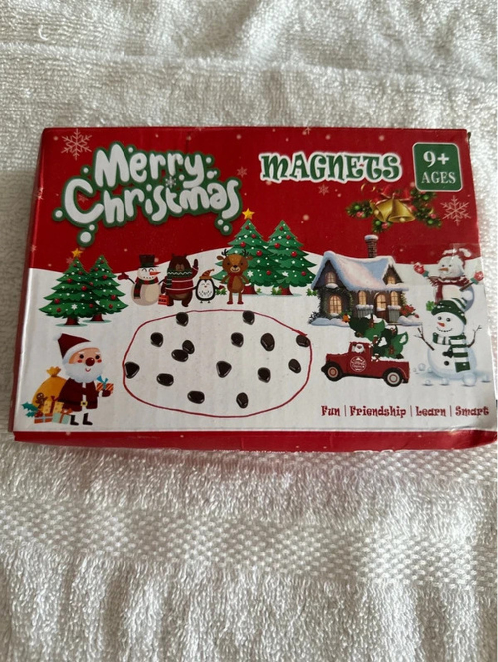 Magnetic game